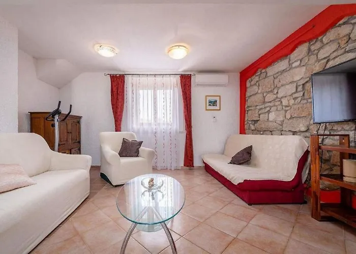 Vikendica Mediterrane Und Hundefreundliche Mit Privatpool, Grillbereich, Waschmaschine, Wifi