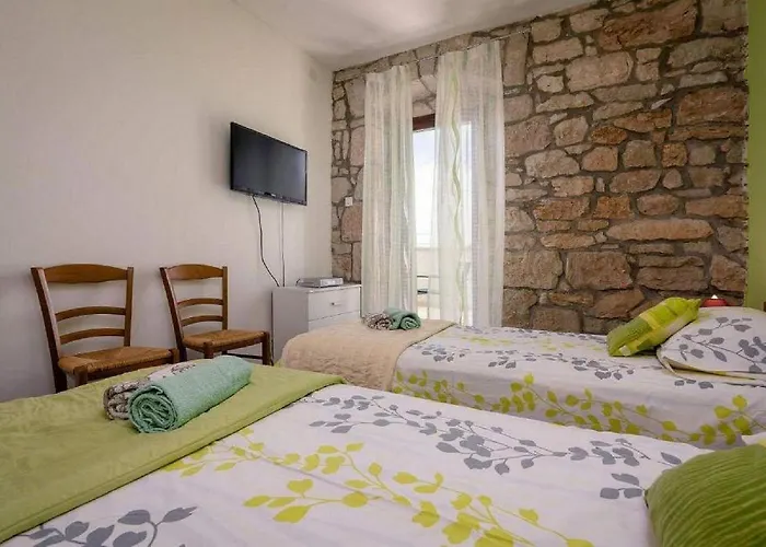 Mediterrane Und Hundefreundliche Mit Privatpool, Grillbereich, Waschmaschine, Wifi Vikendica *