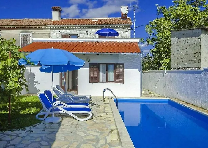 Vikendica Mediterrane Und Hundefreundliche Mit Privatpool, Grillbereich, Waschmaschine, Wifi Porec